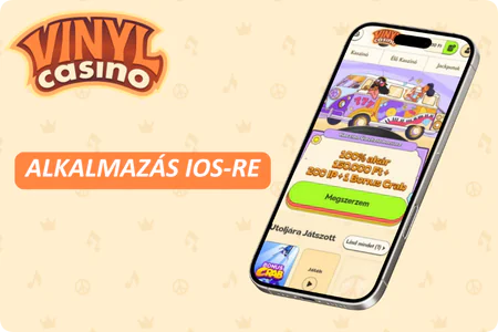 Vinyl Casino iOS