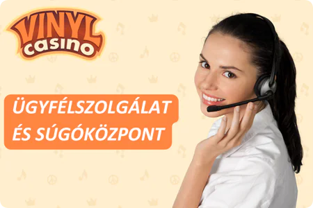 vinyl casino support