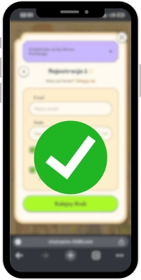 Abschluss der Registrierung Vinyl Casino