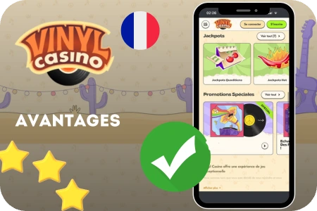 Avantages Vinyl Casino