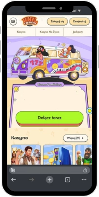 Oficjalna strona Vinyl Casino