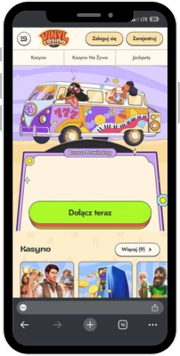 Oficjalna strona Vinyl Casino