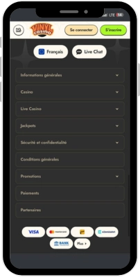 Screen 4 VinylCasino