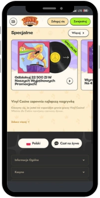 screenshot freshbet mobile application