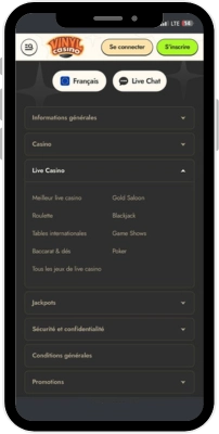 Screen 6 VinylCasino