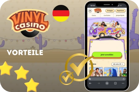 Vorteile Vinyl Casino