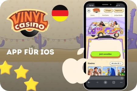 App fur IOS Vinyl Casino