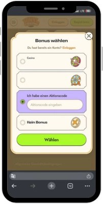 Bonus Wahlen VinylCasino