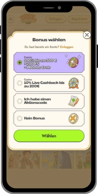 Bonus bei Vinyl Casino