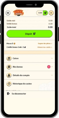 Dépôt Vinyl Casino