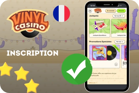 Inscription Vinyl Casino