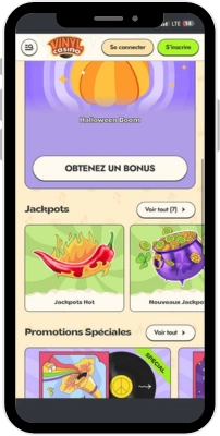 Jackpots VinylCasino