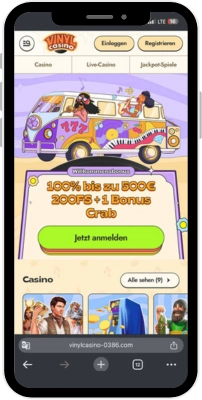 Jetzt Anmelden VinylCasino APK