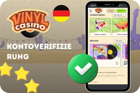 Kontoverifizie Vinyl Casino