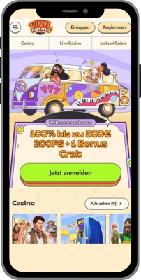 Vinyl Casino App