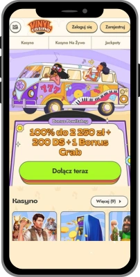 Aplikację Vinyl Casino