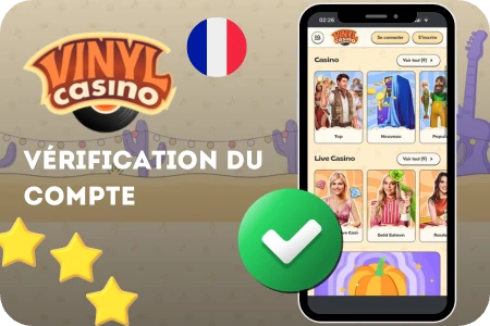Verification Du Compte Vinyl Casino