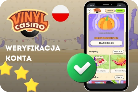 Weryfikacja Konta Vinyl Casino
