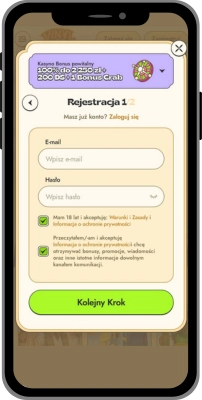 Rejestracja Vinyl Casino