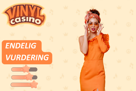 Endelig vurdering av Vinyl Casino med fokus på kampanjer og bonusstruktur