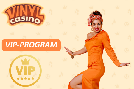 VIP-program hos Vinyl Casino med eksklusive fordeler for aktive spillere