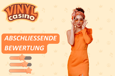 Die vollständige Analyse von Vinyl Casino mit Schwerpunkt auf Werbeaktionen und Bonusstruktur.