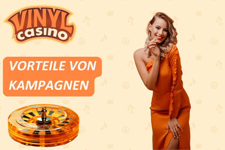 Vorteile der Vinyl Casino-Aktionen mit Bonusspielen und Werbeangeboten
