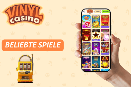 Beliebte Spiele im Vinyl Casino auf dem Handy