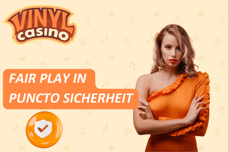 Sicherheit und faires Spiel im Vinyl Casino