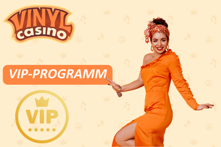 Das VIP-Programm im Vinyl Casino bietet aktiven Spielern exklusive Vorteile.
