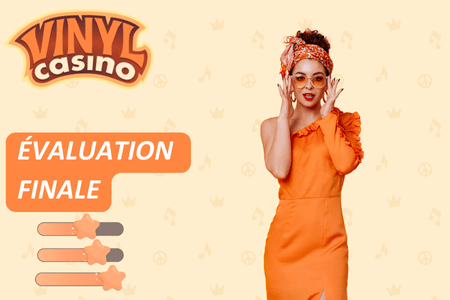 L'analyse complète de Vinyl Casino, axée sur les promotions et la structure des bonus.