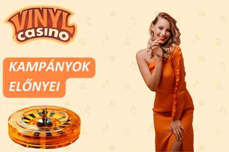 A Vinyl Casino promócióinak előnyei bónuszjátékokkal és promóciós ajánlatokkal