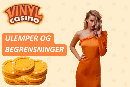 Ulemper og begrensninger ved bonuskampanjer hos Vinyl Casino