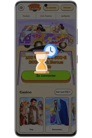 Après connexion, confirmez l’accès à votre compte Vinyl Casino Inscription