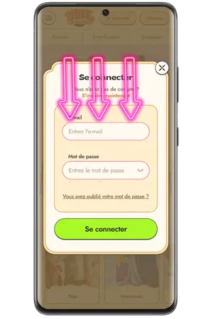 Pour vous connecter, saisissez votre email et Vinyl casino login