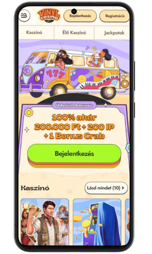 Vinyl Casino A böngésződben menj a kaszinó honlapjára