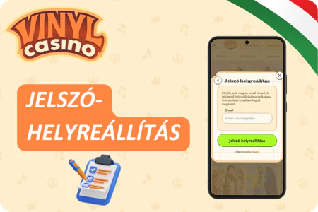 Vinyl Casino Aktuális tippek a bejelentkezési jelszó visszaállításához