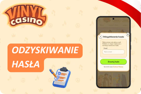 Vinyl Casino Aktualne wskazówki dotyczące odzyskiwania hasła logowaniae