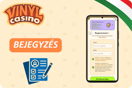 Vinyl Casino Az új játékosok regisztrációjának alapvető kritériumai