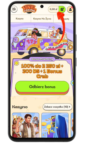 Vinyl Casino Logowanie Jeśli wszystkie dane zostały wprowadzone prawidłowo, u góry ekranu pojawi się ikona pokazująca Twoje saldo
