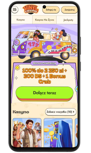 Vinyl Casino Logowanie Przejdź do strony głównej za pomocą przeglądarki