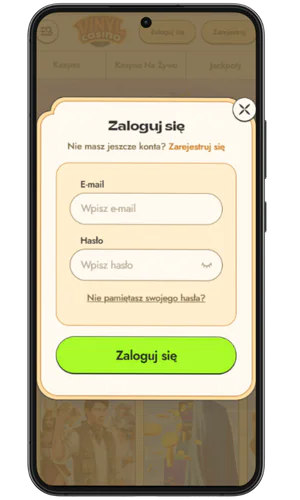 Vinyl Casino Logowanie W wyświetlonym oknie wprowadź dane logowania do swojego konta