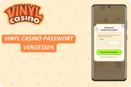 Vinyl Casino Login – Passwort vergessen So handeln Sie