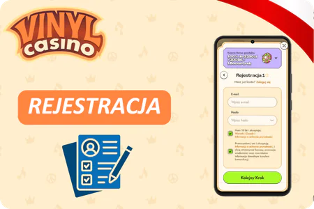 Vinyl Casino Podstawowe kryteria rejestracji nowych graczyy