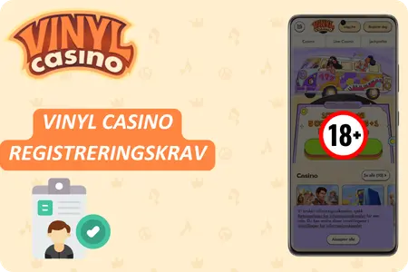 Hvordan fullføre Vinyl Casino Registrering krav