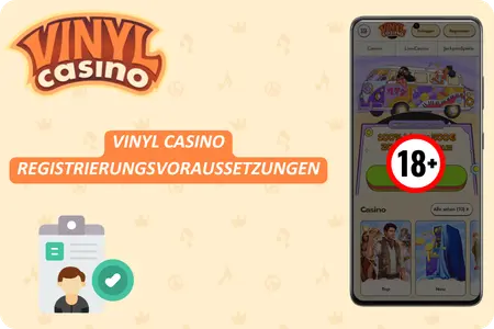 Wie Vinyl Casino Registrierung nforderungen erfüllen