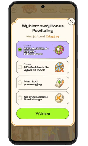 Vinyl Casino Rejestracja Spośród proponowanych promocji wybierz tę, która Ci odpowiada. Jeśli jest dostępny kod promocyjny, wpisz go.a