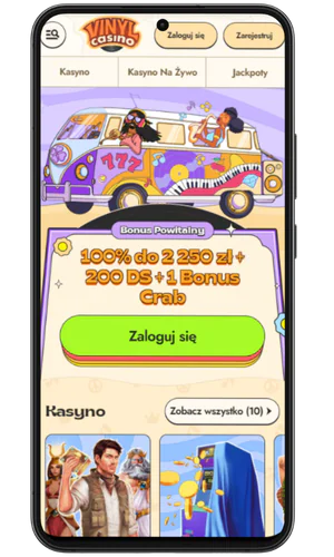 Vinyl Casino Rejestracja W przeglądarce przejdź do strony głównej naszego kasynaa