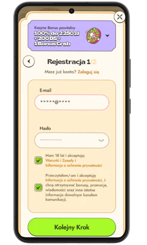 Vinyl Casino Rejestracja Wypełnij wszystkie pola, aby zarejestrować się w dwóch krokach, które nasza strona internetowa Ci udostępnia