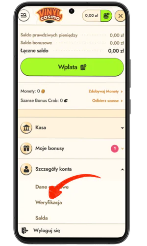 Vinyl Casino Rejestracja Znajdź sekcję „Weryfikacja” na swoim koncie osobistym i postępuj zgodnie z instrukcjami.a